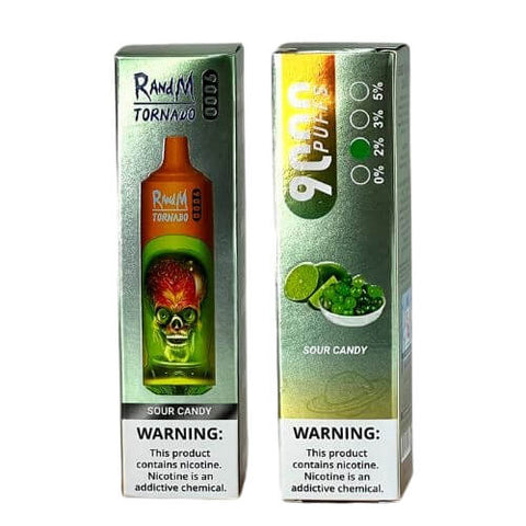 Randm Tornado 9000 Disposable Vape Pod Device - 20mg