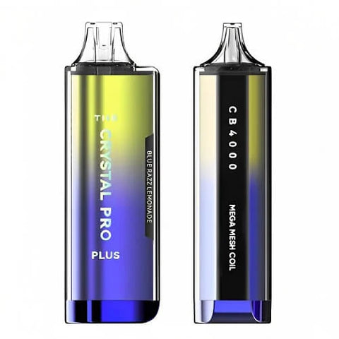 The Crystal Pro Plus 4000 Disposable Vape Pod Kit