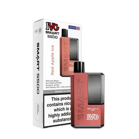 IVG Smart 5500 Refillable Rechargeable Disposable Vape Kit