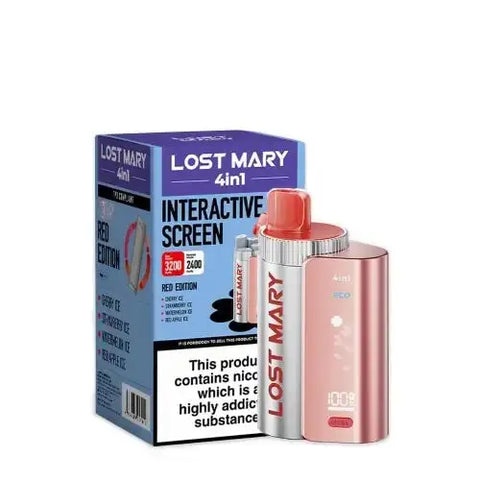 Lost mary 4 in 1 prefilled kit