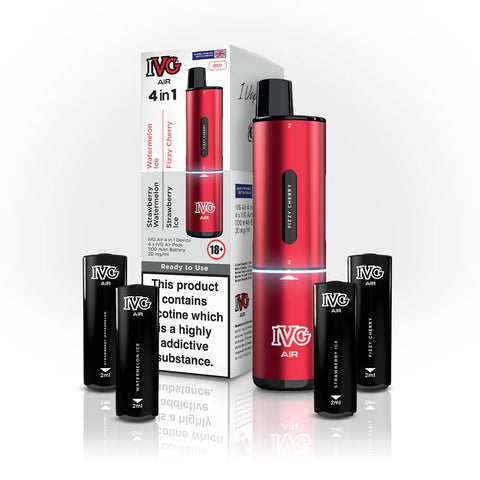 IVG Air 4 in 1  - 2400 puffs
