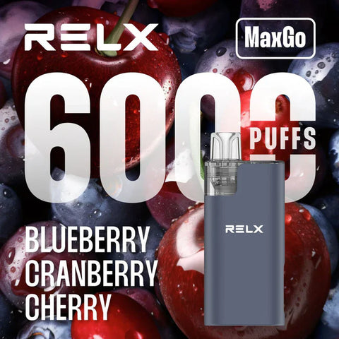 Relx Max Go 6000 Disposable Vape