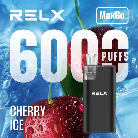 Relx Max Go 6000 Disposable Vape