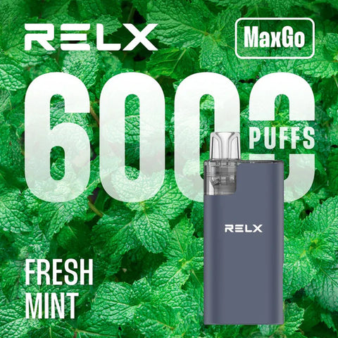 Relx Max Go 6000 Disposable Vape