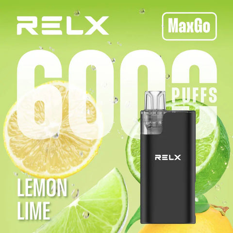 Relx Max Go 6000 Disposable Vape