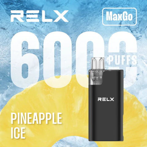 Relx Max Go 6000 Disposable Vape