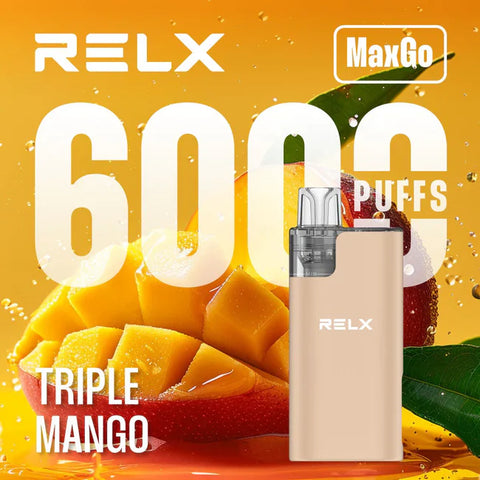 Relx Max Go 6000 Disposable Vape