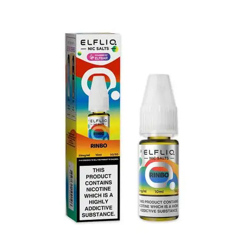 Elfbar Elfliq Salt 10ml Nic Salts - Box of 10