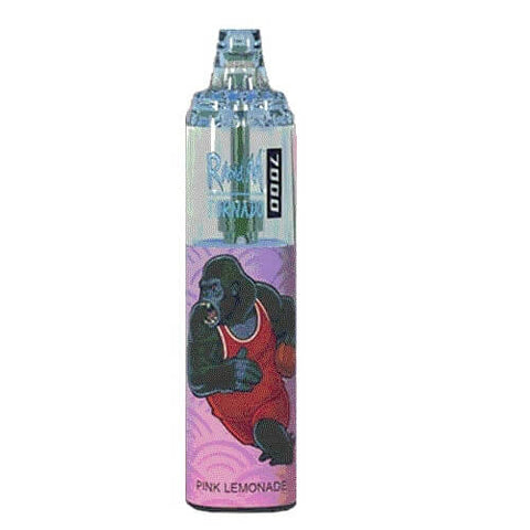 RANDM Tornado 7000 Disposable Vape Pod Device 0mg  - Box of 10