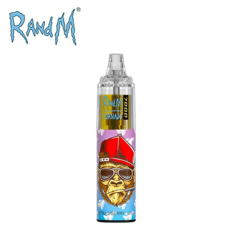 R&M Tornado 7000 Disposable Device 20MG - Box of 10 - Vapewholesalesupplier