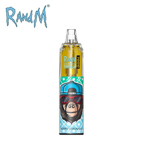 R&M Tornado 7000 Disposable Device 20MG - Box of 10 - Vapewholesalesupplier