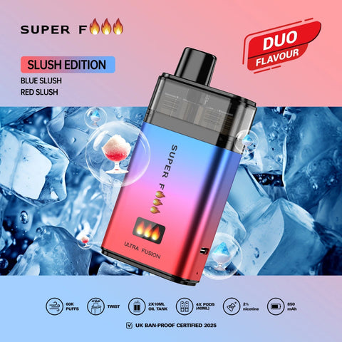 Superfire Ultra Fusion 60K Prefilled Pod Kit