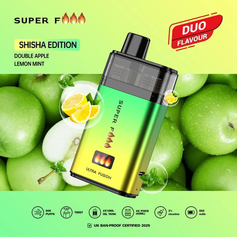 Superfire Ultra Fusion 60K Prefilled Pod Kit