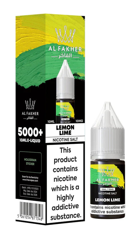 Al Fakher Nic Salt 10ml E-Liquid Box of 10
