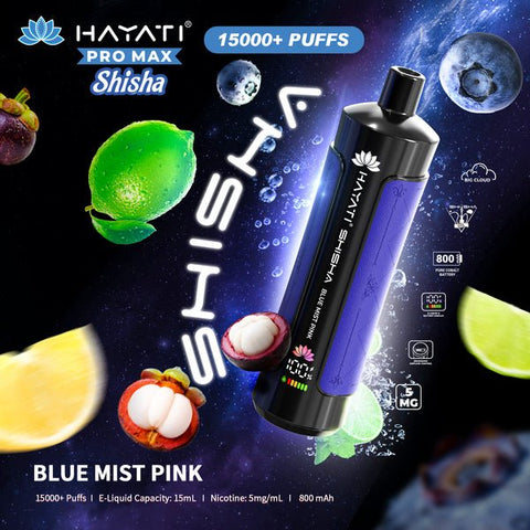 Buy Hayati Pro Max Shisha 15000 Disposable Vape at #shop_name