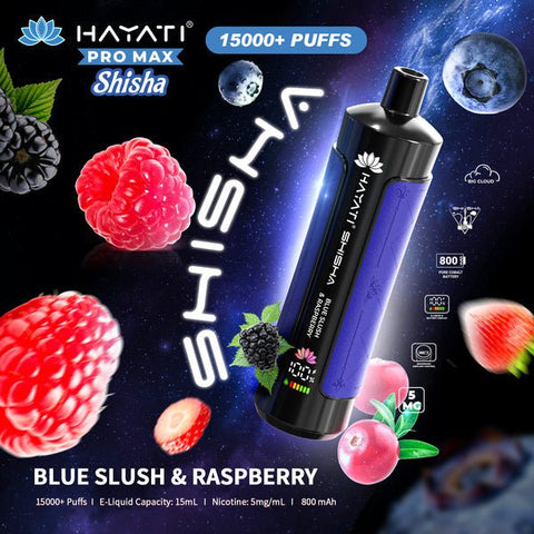 Buy Hayati Pro Max Shisha 15000 Disposable Vape at #shop_name