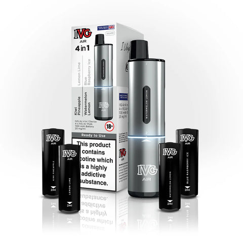 IVG Air 4 in 1  - 2400 puffs