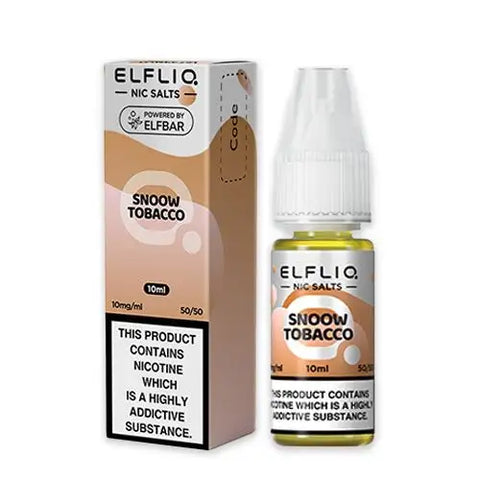 Elfbar Elfliq Salt 10ml Nic Salts - Box of 10