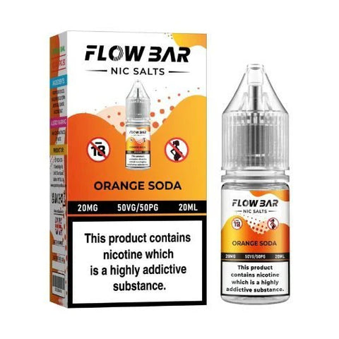 Flow Bar Nic Salt - 20 Mg - Box of 10