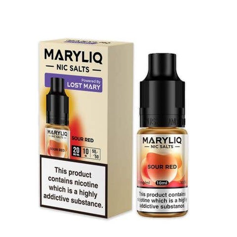 Lost Mary Maryliq Nic Salts 10ml