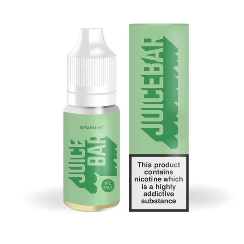 Juice Bar 10ml Nic Salts