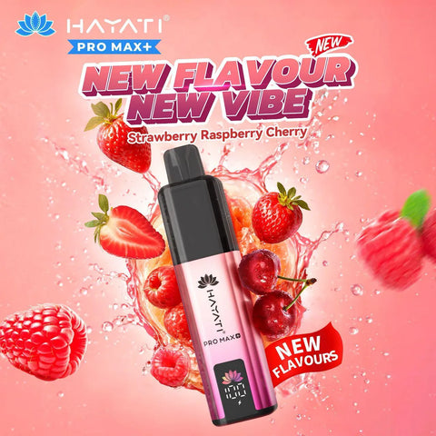 Hayati Pro Max+ 6000 Puffs Vape Kit TPD Compliant - Box of 10