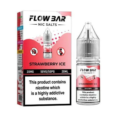 Flow Bar Nic Salt - 20 Mg - Box of 10