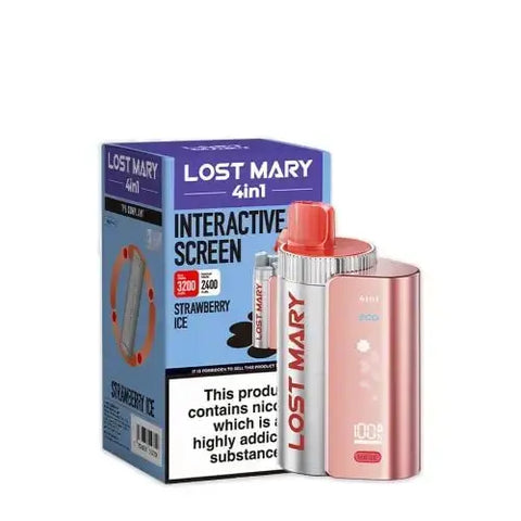 Lost mary 4 in 1 prefilled kit