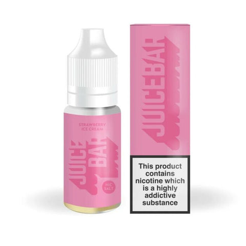 Juice Bar 10ml Nic Salts