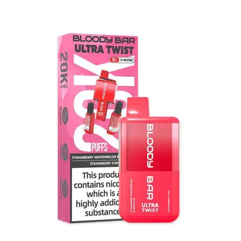 Bloody Bar Ultra-Twist 20K Disposable Vape Kit