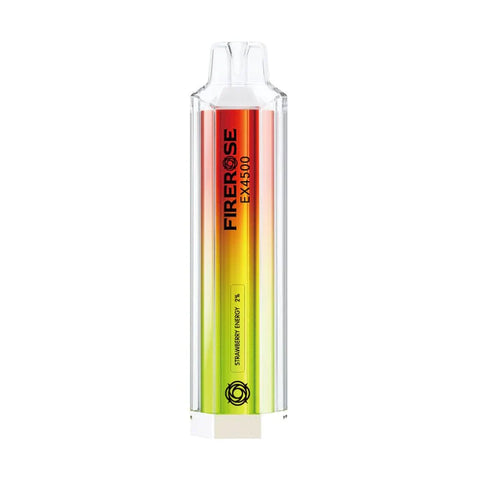Elux Firerose EX4500 Disposable Vape Pod - Box of 10