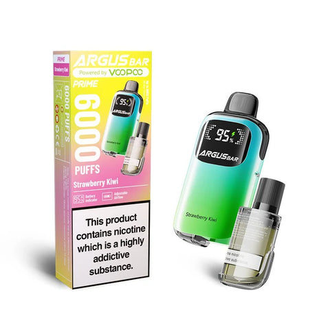 Voopoo Argus Bar Prime 6000 Disposable Vape - Box Of 5