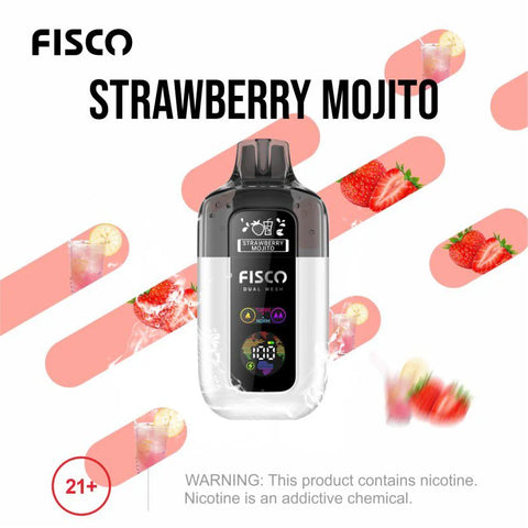 Fisco Point Pro 7000 Disposable Vape Kit 20mg