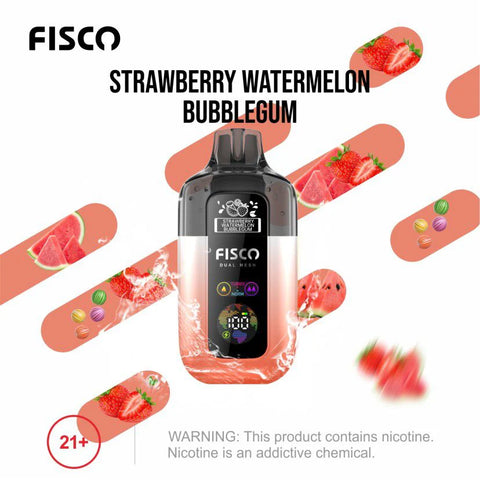 Fisco Point Pro 7000 Disposable Vape Kit 20mg