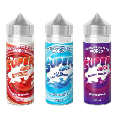 Super Juice Shortfill 100ml E-Liquid