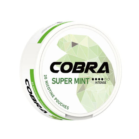 Cobra Nicotine Pouches Pack Of 10
