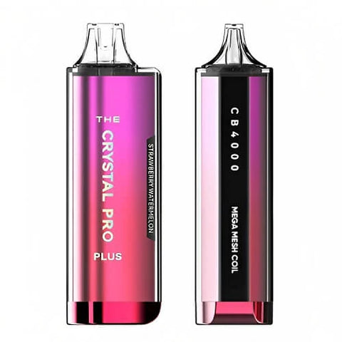 The Crystal Pro Plus 4000 Disposable Vape Pod Kit