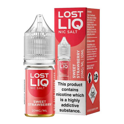 Lostliq 3000 Nic Salts 10ml