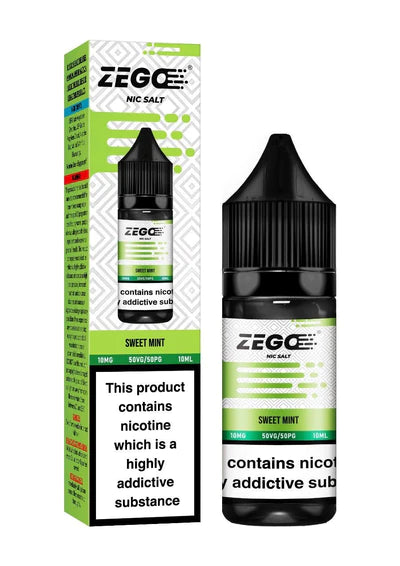 Zego Nic Salt 10ml E-Liquid