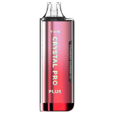 The Crystal Pro Plus 4000 Disposable Vape Pod Device - 20MG - Eliquid Base-Strawberry Raspberry Ice