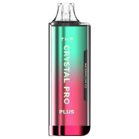 The Crystal Pro Plus 4000 Disposable Vape Pod Device - 20MG - Eliquid Base-Watermelon Ice