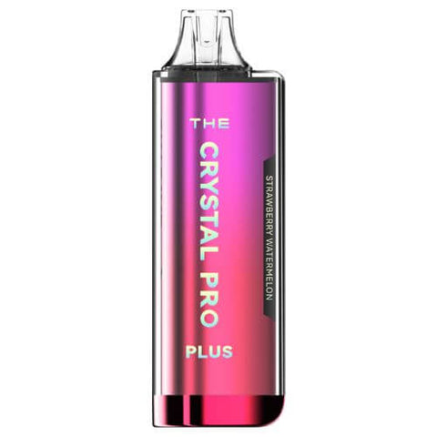 The Crystal Pro Plus 4000 Disposable Vape Pod Device - 20MG - Eliquid Base-Strawberry Watermelon