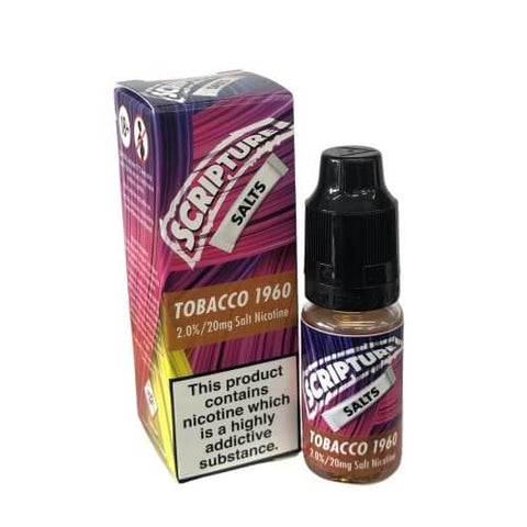 Scripture 10ml Nic Salt