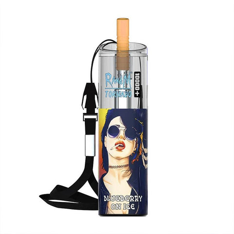 R and M Tornado 10000 Plus Disposable Vape Kit-Box of 10
