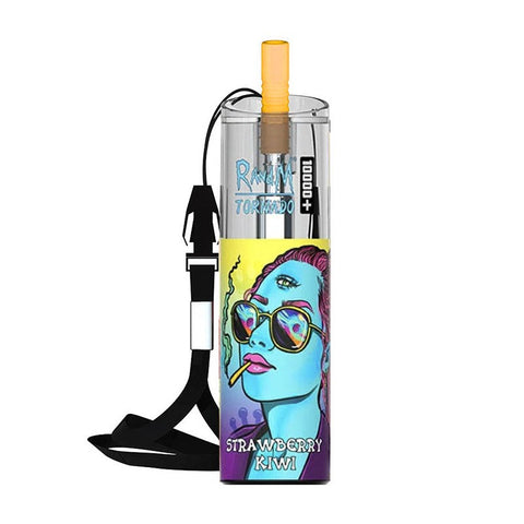 R and M Tornado 10000 Plus Disposable Vape Kit-Box of 10