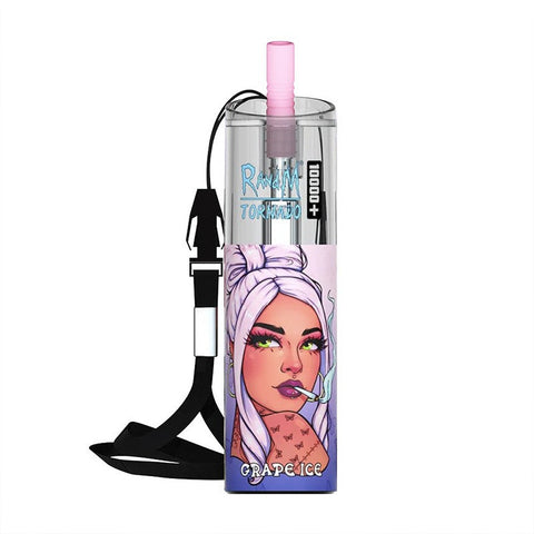 R and M Tornado 10000 Plus Disposable Vape Kit-Box of 10