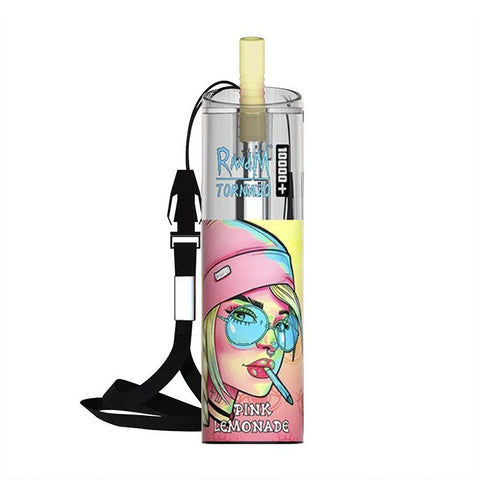 R and M Tornado 10000 Plus Disposable Vape Kit-Box of 10