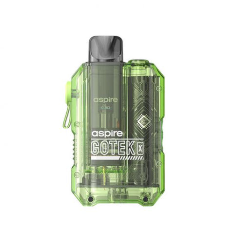 Aspire Gotek  X Pod kit + Hayati- Pro Max Nic Salts