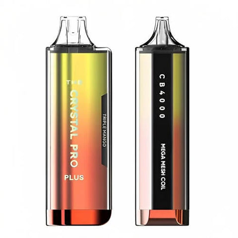 The Crystal Pro Plus 4000 Disposable Vape Pod Kit