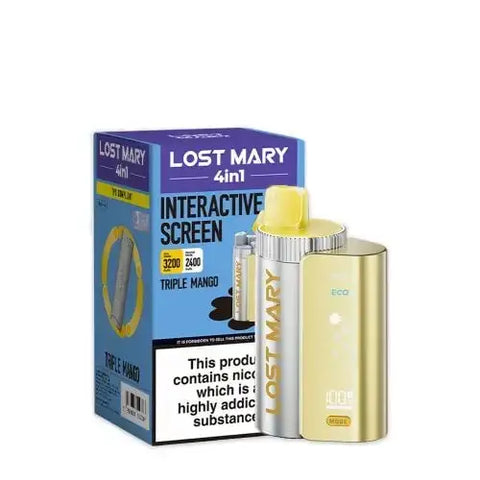 Lost mary 4 in 1 prefilled kit - Box of 5